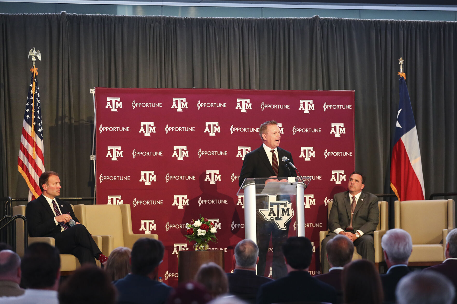 Schlossnagle Introductory Press Conference